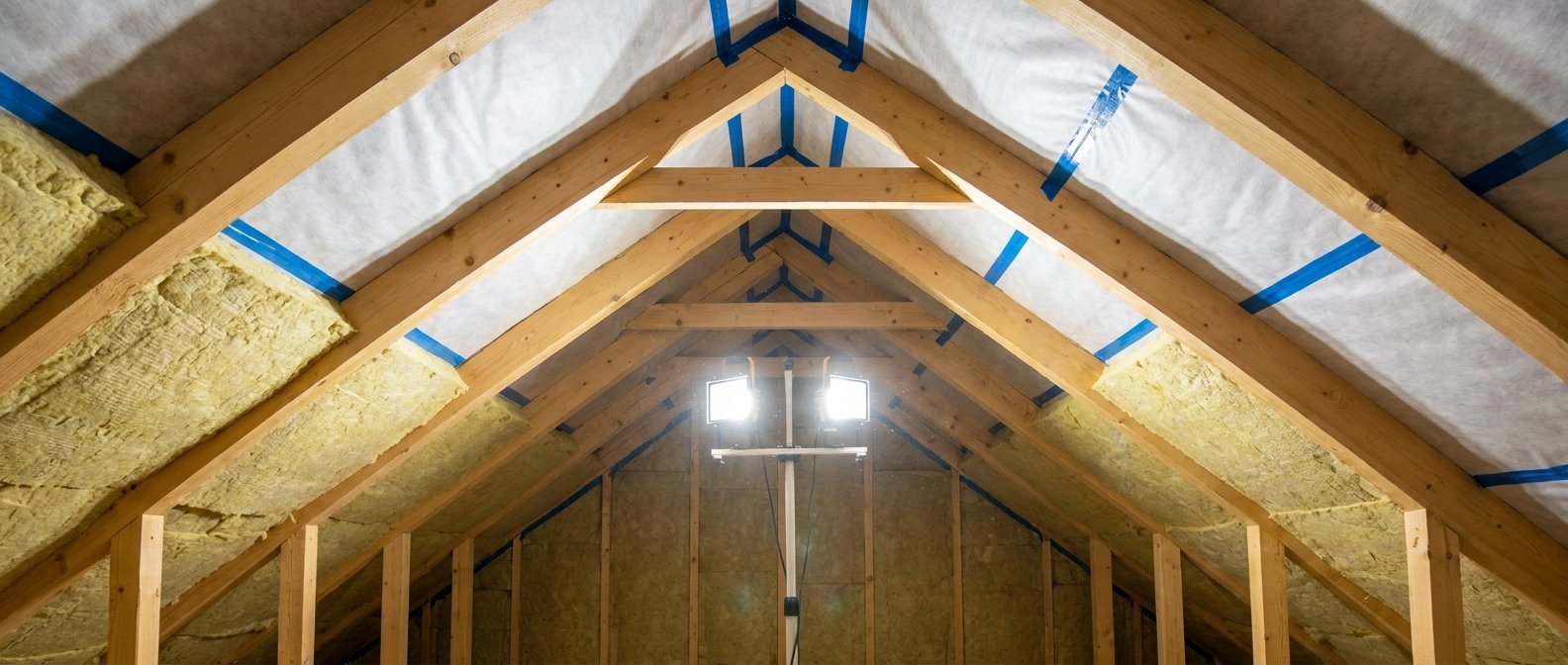 Dachdämmung fördern lassen: KfW und BAFA