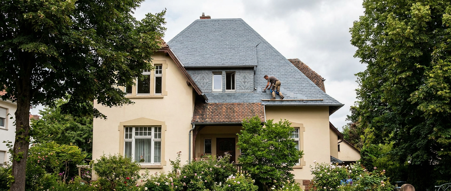 Dachdecker Mülheim an der Ruhr